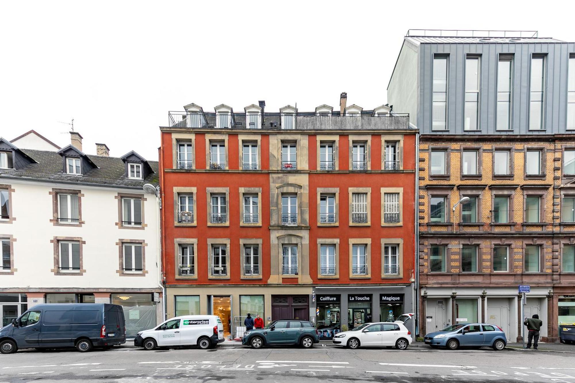 Logement Au Centre De Strasbourg Exterior foto