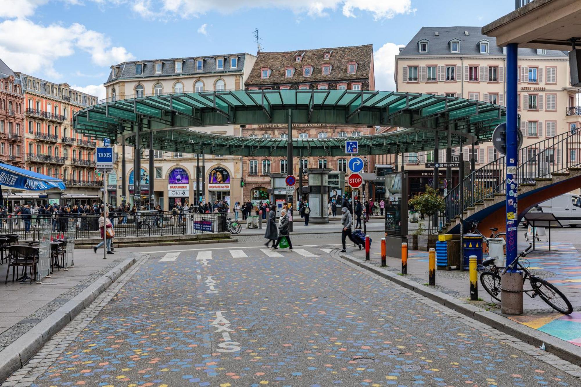 Logement Au Centre De Strasbourg Exterior foto