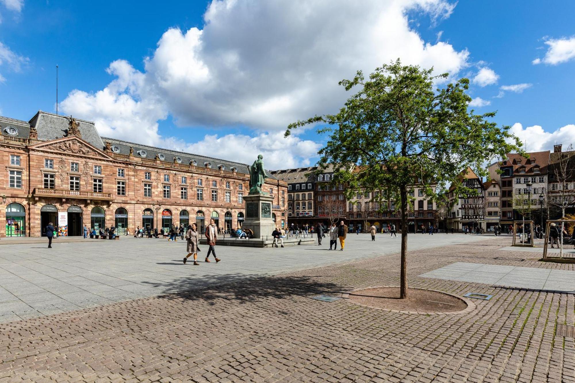 Logement Au Centre De Strasbourg Exterior foto