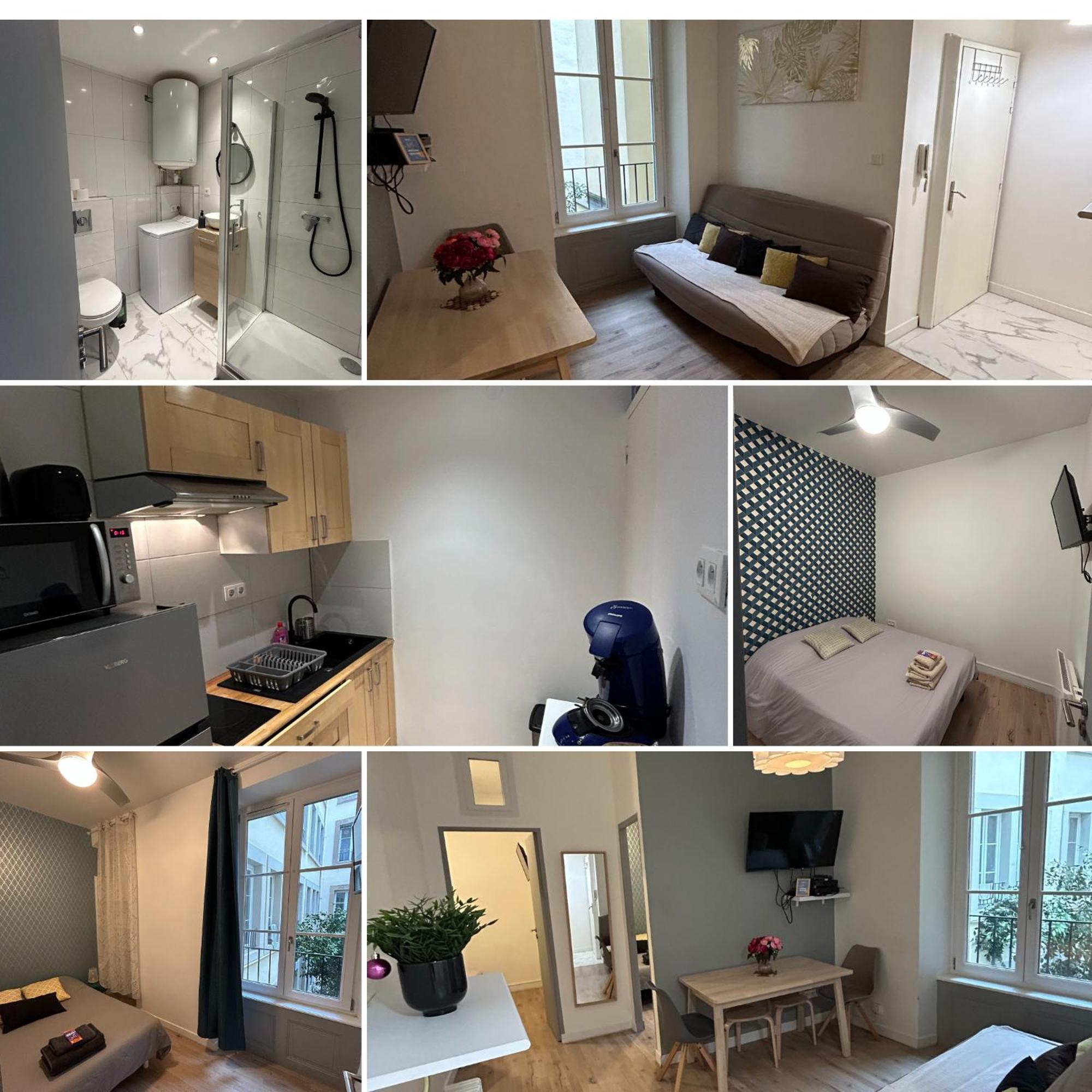 Logement Au Centre De Strasbourg Exterior foto